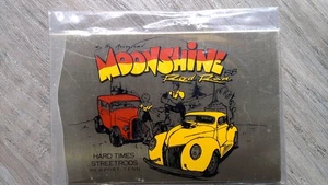 Daytona Trophy Moonshine Road Run '88 Metal Plaque Hard Times Streetrods - Picture 1 of 2