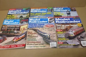 6 MODEL RAILROADER MAGAZINES of 1994 - 2007 - Picture 1 of 1