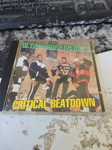 Critical Beatdown by Ultramagnetic Mc's (CD, 1997) - Picture 1 of 4