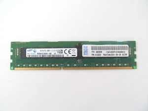 IBM 47J0222 8GB 1RX4 1.35V PC3-12800 RDIMM Memory zj - Picture 1 of 3