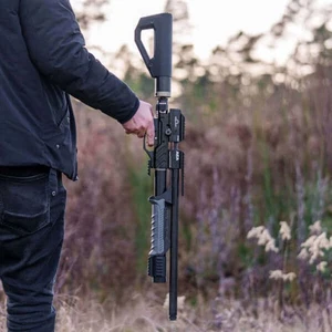 Schulterstütze | BUTTSTOCK | SCHWARZ | stylisches Design | AEA MEGALODON - Bild 1 von 4