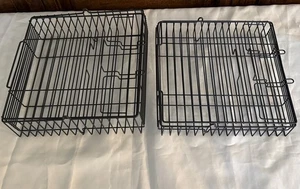 Ronco Showtime Rotisserie BBQ Wire Basket 4000 5000 Replacement Set Of 2 New - Picture 1 of 9