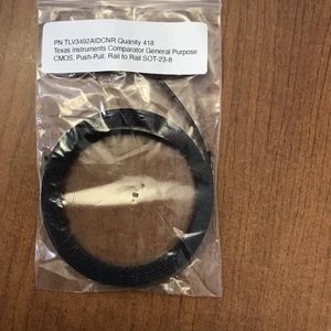 Lot Of 418 TLV3492AIDCNR PUSH-PULL OUTPUT COMPARATOR SOT23-8 Texas Instruments - Picture 1 of 6