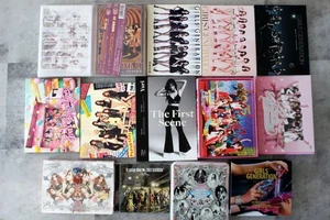 SET x14 SNSD Japan Korea CD DVD Re:package Album Yuri First Scene NO PHOTOCARD - Imagen 1 de 18
