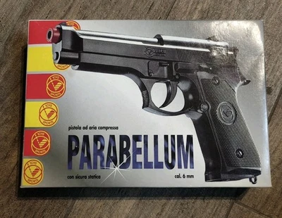 Pistola Parabellum A Molla Villa Giocattoli  - Immagine 1 di 4