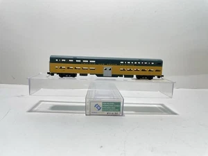 WOT Wheels Of Time Spur N Modelleisenbahn C&NW 1956 zweistufiger Nahverkehrswagen #114-30 - Bild 1 von 14