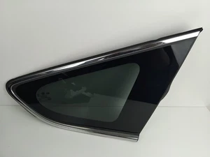 2014 Hyundai Santa Fe Rear Quarter Glass Window OEM Left Driver Side 43R-000399 - Picture 1 of 8