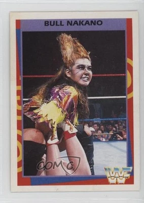 1995 Merlin WWF German Bull Nakano #49 Rookie RC - Image 1 of 2