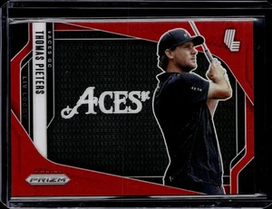 2025 Panini Prizm LIV #12 Thomas Pieters LIV Logos Prizms Red #/125 - Bild 1 von 2