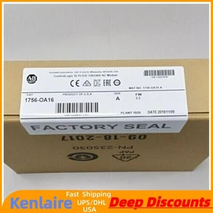 Allen-Bradley 1756-OA16 ControlLogix 16 Point D/O Module AB 1756OA16 US Free Tax - Picture 1 of 4