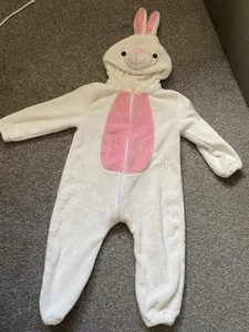 Kids Bunny Costume Age 2 Years - Picture 1 of 2