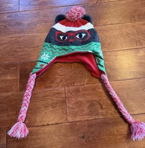 Weihnachtsmütze mit Bommel - Bild 1 von 3