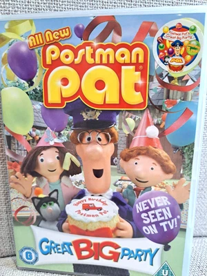 Postman Pat - Great Big Party DVD. 5 Party Episodes. Kids TV Series - Image 1 of 2