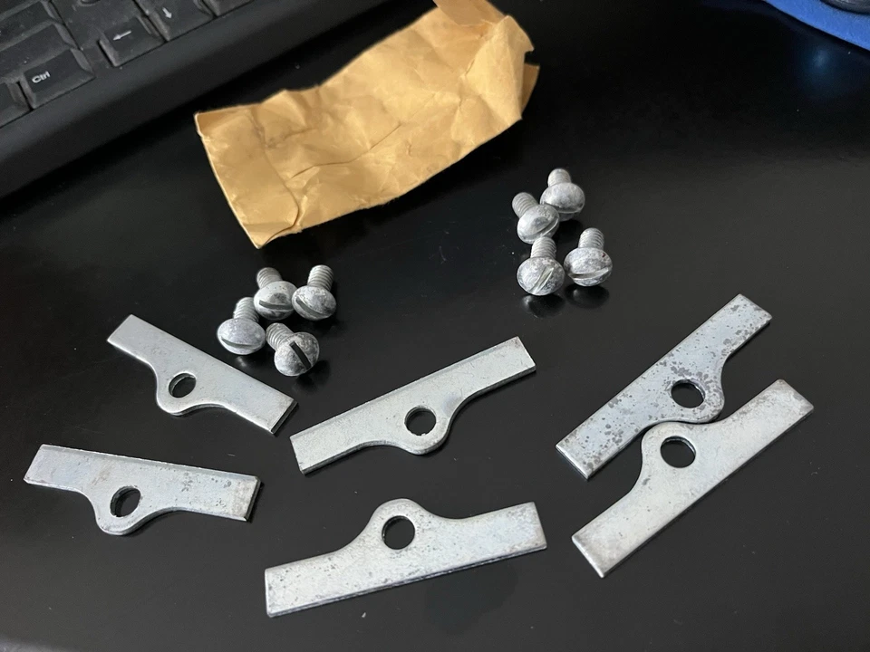 Original NOS Moroso Valve Cover Hold Downs. - Image 1 of 1