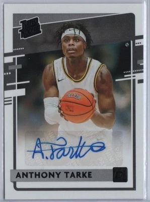 Anthony Tarke 2021 Panini Chronicles Draft Picks Donruss Rated Rookie Auto - Image 1 of 2
