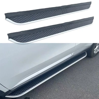2Pcs Pedal Side Step Running Board Nerf Bar Fits For Volvo XC90 XC-90 2019-2026 - Image 1 of 4