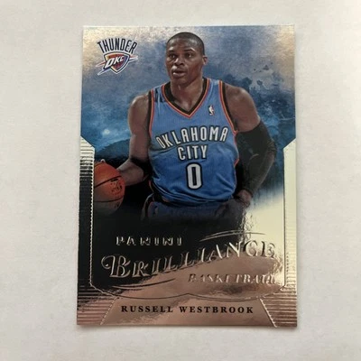 2012-13 Panini Brilliance - #33 Russell Westbrook - Image 1 of 4