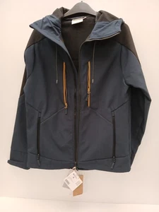 Mountain Warehouse Radius Softshelljacke mit Kapuze Medium Navy P2P 20" - Neu mit Etikett - Bild 1 von 20