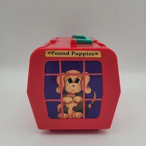 1995 Pound Puppies Furries Pound City Pound Park Playset Carrying Case Only - Bild 1 von 13