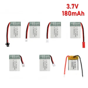 3.7V 180mAh 701723 MX2.0 Plug 20C Lipo Battery For Weili V933 RC Drone Aircraft - Picture 1 of 16