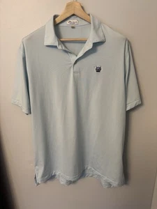 Peter Millar Somerset Hills Country Club Golf Polo XL Summer Comfort - Picture 1 of 4