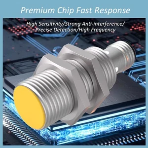 For Turck NI4-M12-LIU Inductive sensor proximity switch brand new free shipping - Picture 1 of 5