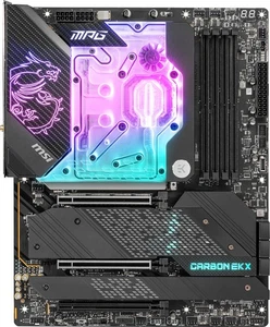 Zócalo de placa base MSI MPG Z690 Carbon EK X Intel Z690 ATX WAKÜ 1700 (#25900) - Imagen 1 de 3