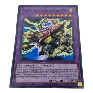 Yu-Gi-Oh! Labyrinth der Erinnerungen Tor Wächter von Donner und Wind MAZE-DE004 Licht - Bild 1 von 7