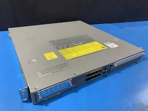 Cisco ASR1001-X router servizi di aggregazione 6 porte con 2 cavi di alimentazione - Foto 1 di 7