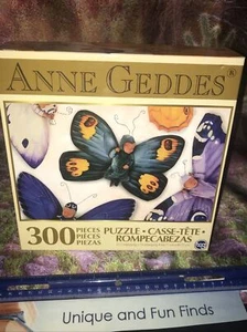 Anne Geddes “Butterflies” 300 Piece Puzzle By TCG Toys New Sealed - Picture 1 of 5