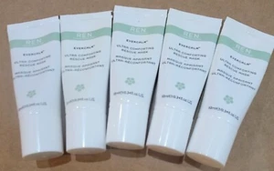 REN Evercalm Ultra Comforting Rescue Mask 0.34oz / 10ml Pack of 5. - Picture 1 of 1