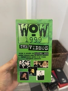 WOW 1999 [Video] by Various Artists (VHS, Oct-1998, EMI Christian Music Group) - Picture 1 of 4