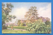 THE RESIDENCY,GENERAL VIEW,LUCKNOW,INDIA.TUCKS OILETTE POSTCARD