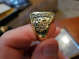 Joe Montana 1984 Replica Superbowl Ring - Picture 1 of 6