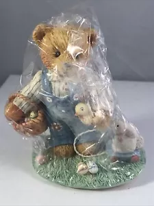 QUERIDOS PELUCHES DONALD 103799 OSO RETIRADO CON CONEJITO JUGUETE Nuevo CT15 C3 - Imagen 1 de 7