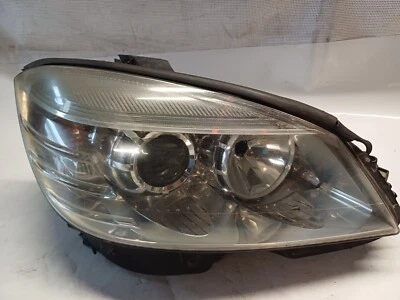 26C* Mercedes W204 C-Klasse Frontscheinwerfer Rechts A2048200261 SIEHE FOTOS - Bild 1 von 4