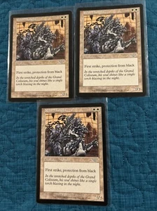 White Knight Legions Regular - Picture 1 of 1