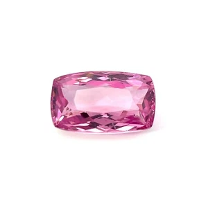 4.03cts Natural Malaya Garnet Gemstone - Cushion Shape - 23979RGT - Picture 1 of 4