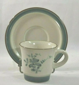 Noritake Pleasure 1 Cup and Saucer set - Picture 1 of 2