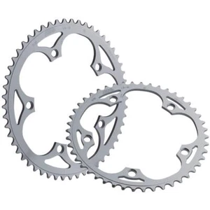 Miche Primato Track 1 1/8" 135mm BCD CNC Chainring In Silver All Sizes - Picture 1 of 1