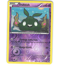Pokemon 2011 Light Play Trubbish Noble Victories REVERSE 48/101 Card