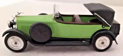 Modellino Auto Solido Hispano Suiza H6b 1926 1:43 Vintage - Immagine 1 di 4