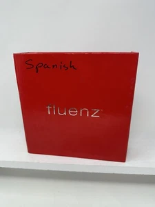 UŻYWANY Fluenz Learn Spanish Español Kompletny zestaw 10 płyt CD - Zdjęcie 1 z 5