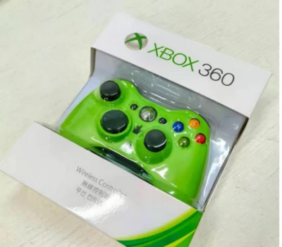 New Microsoft Xbox 360 Wireless USB 2.4 Game Controller PC Windows 11/10/8/7/XP  - Image 1 of 4