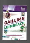 Gaa Programme All Ireland Semi Final Limerick v Galway 2023 Mint Condition