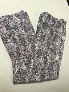 Bliss Designer Dress Capri Pants Size 8 NWT Purple    #34 - Picture 1 of 9