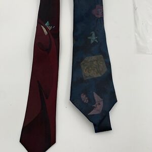 Stringbeans Mens Neck Ties Lot of 2