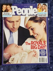 People Magazine The Royal's Big Day November 11 2013 - Bild 1 von 6