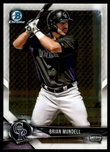 2018 Bowman Chrome Prospects MLB Baseball Card #BCP162