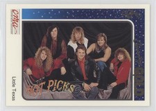 1992 Sterling Cards CMA Country Gold Gold Little Texas #9 0n56